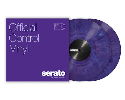 Foto 1 | Vinilo de Rendimiento Serato Performance Series Purple color Púrpura 12" 2 Piezas