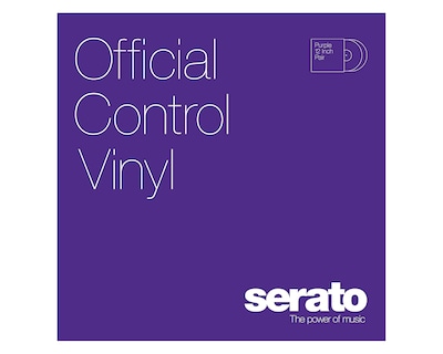 Foto 2 | Vinilo de Rendimiento Serato Performance Series Purple color Púrpura 12" 2 Piezas