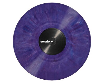 Foto 3 | Vinilo de Rendimiento Serato Performance Series Purple color Púrpura 12" 2 Piezas