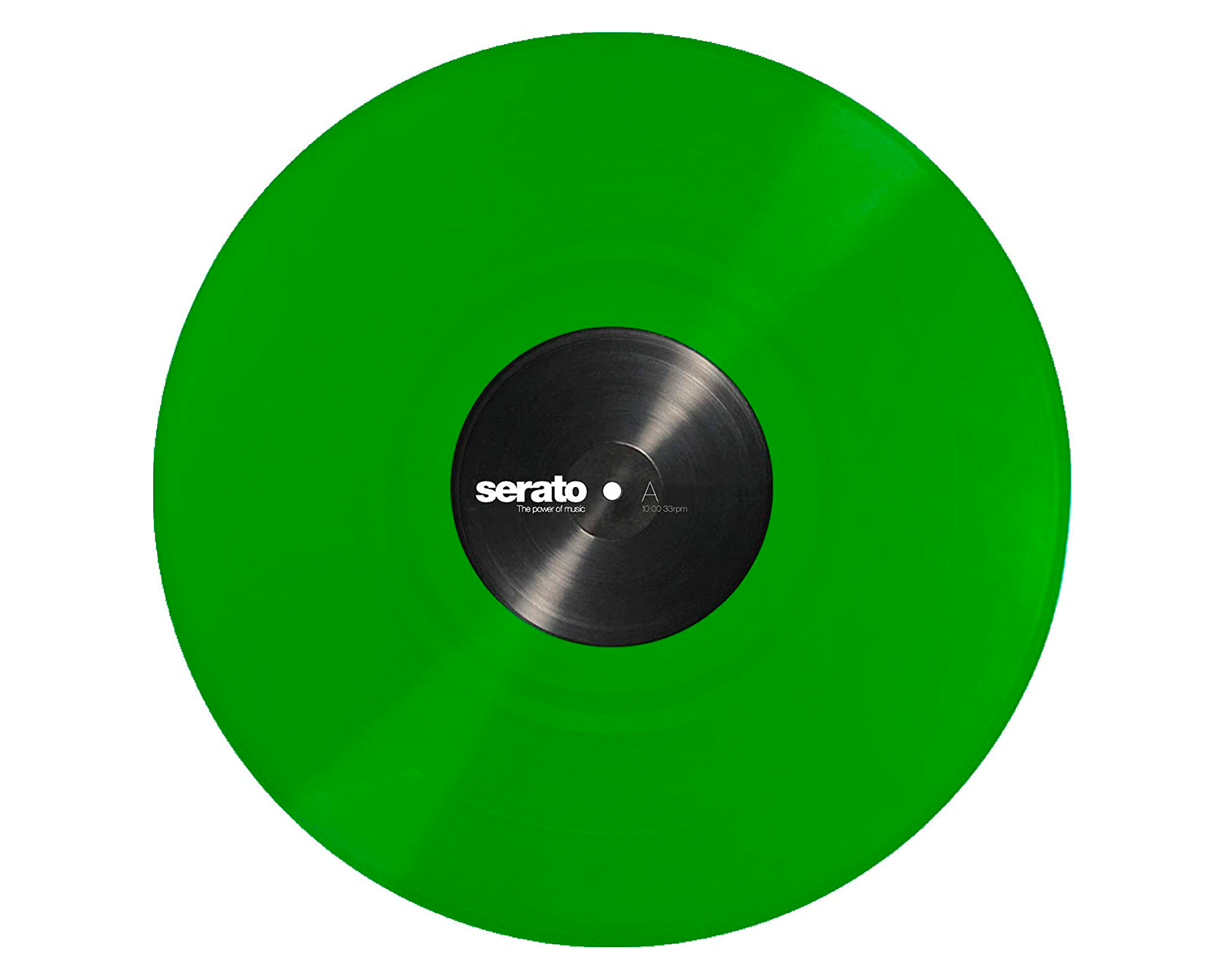 Foto 4 pulgar | Vinilo de Rendimiento Serato Performance Series Green color Verde 12" 2 Piezas