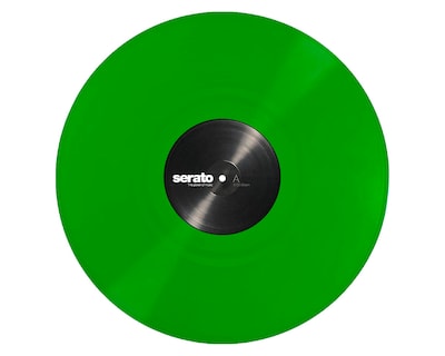 Foto 3 | Vinilo de Rendimiento Serato Performance Series Green color Verde 12" 2 Piezas