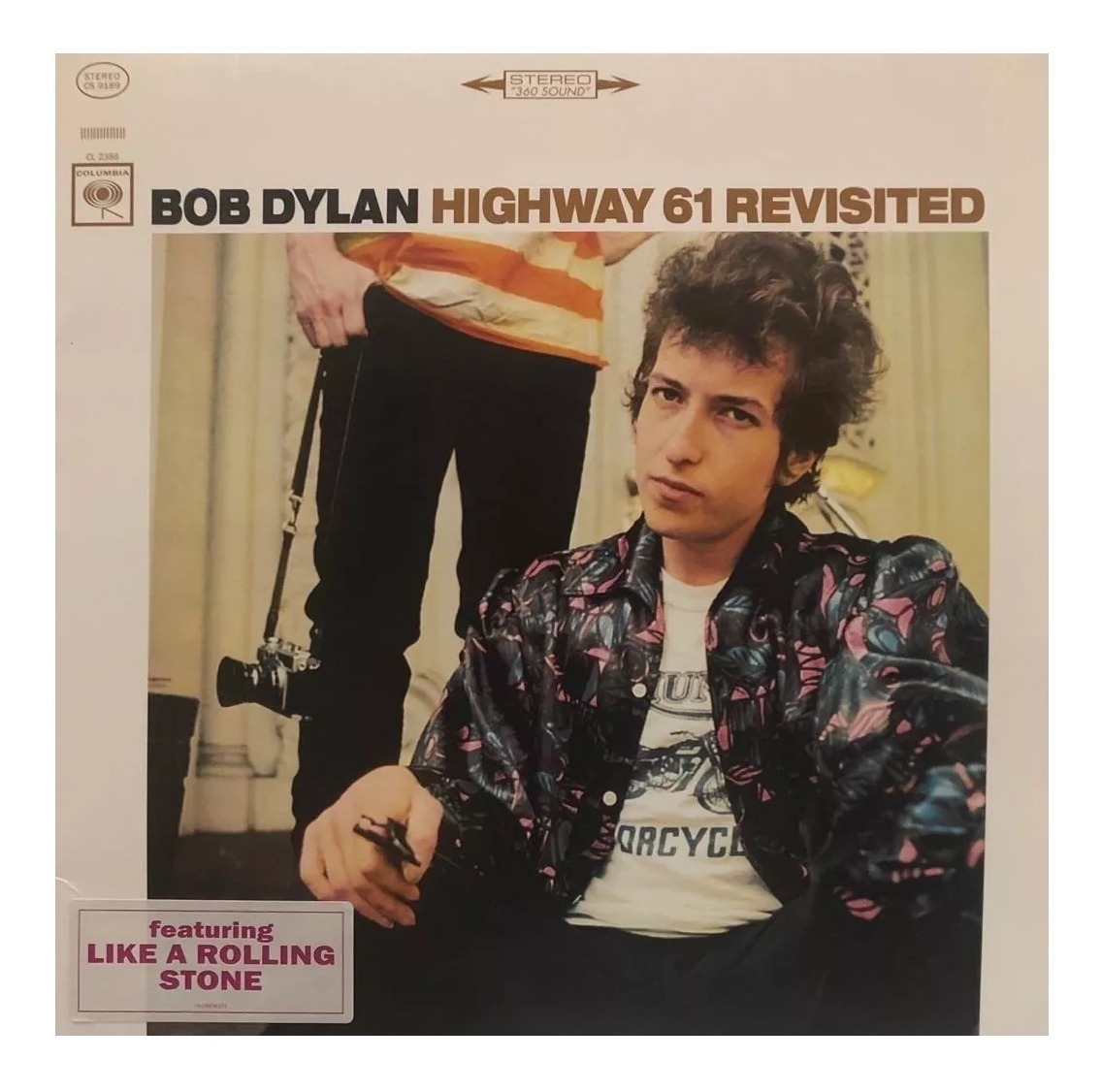 Foto 2 pulgar | Bob Dylan Highway 61 Revisited Lp Vinyl 12'' Sony Music