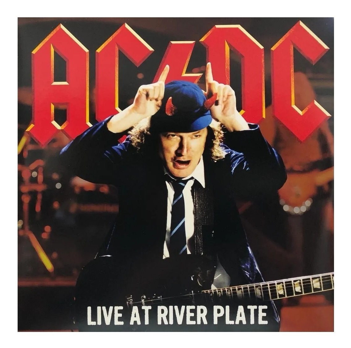 LP de Vinilo AC/DC Live at River Plate 12 Pulgadas 3 Piezas