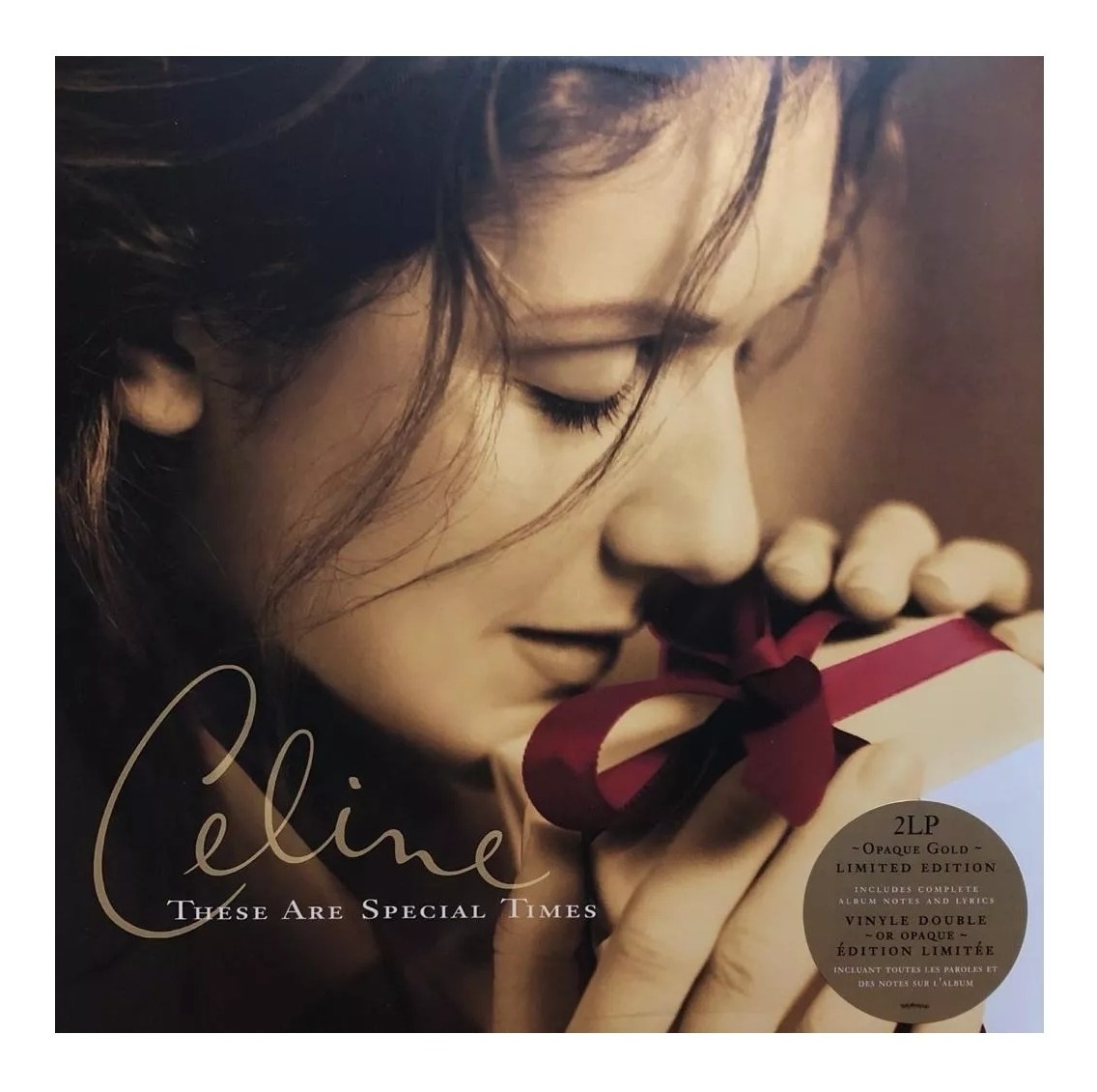 Foto 2 pulgar | LP de Vinilo Celine Dion These Are Special Times 12 Pulgadas 2 Piezas