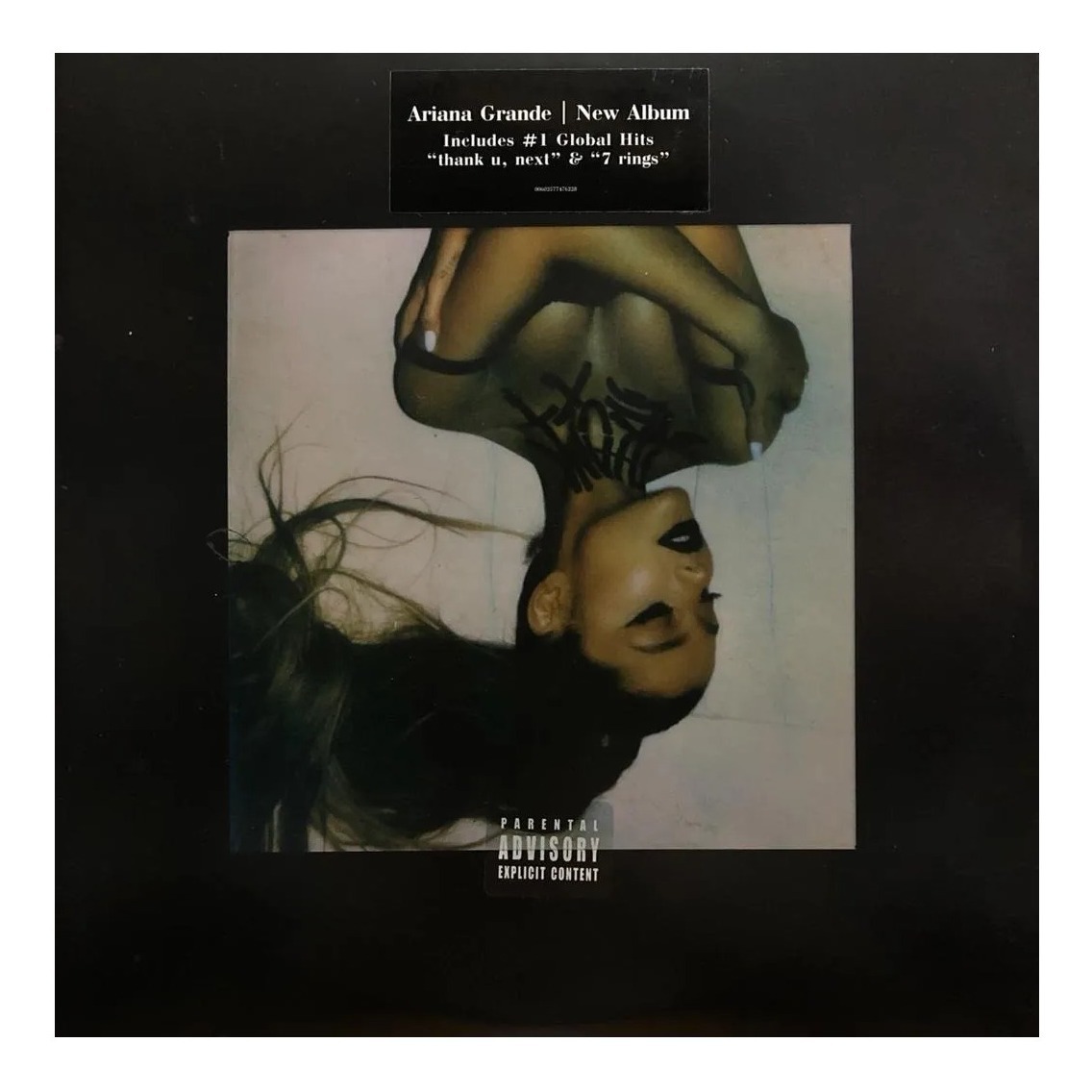 Foto 2 pulgar | LP de Vinilo Ariana Grande Thank U Next 12 Pulgadas 2 Piezas