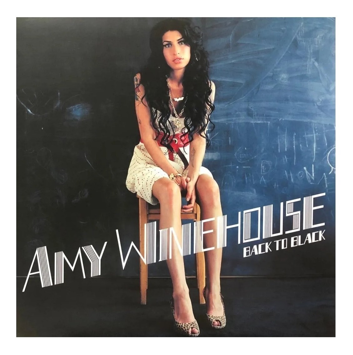 Foto 2 pulgar | LP de Vinilo Amy Winehouse Back To Black 12 Pulgadas