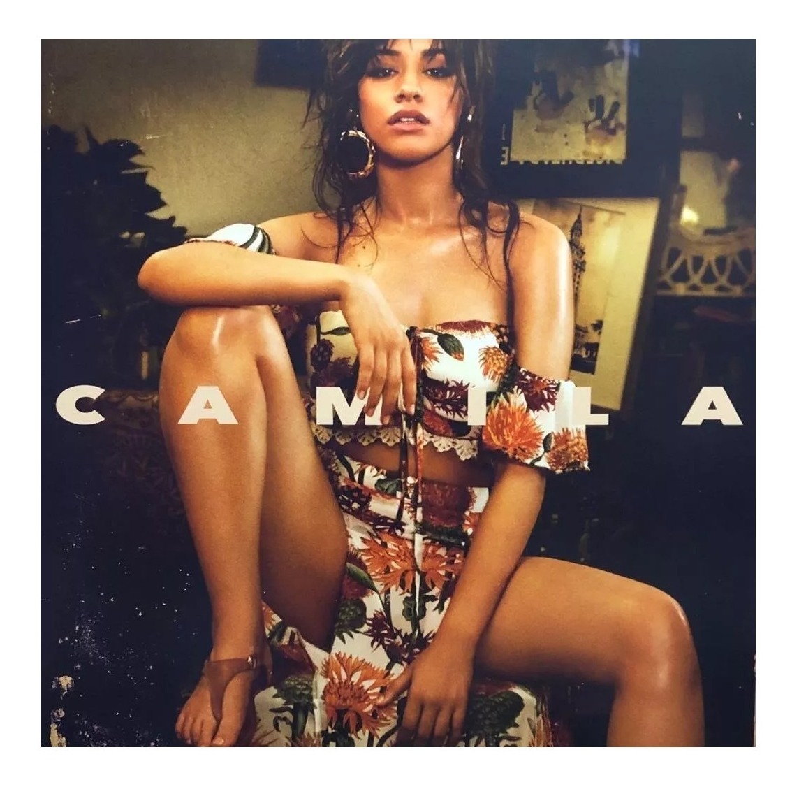 LP de Vinilo Camila Cabello - Camila / Rojo 12 Pulgadas