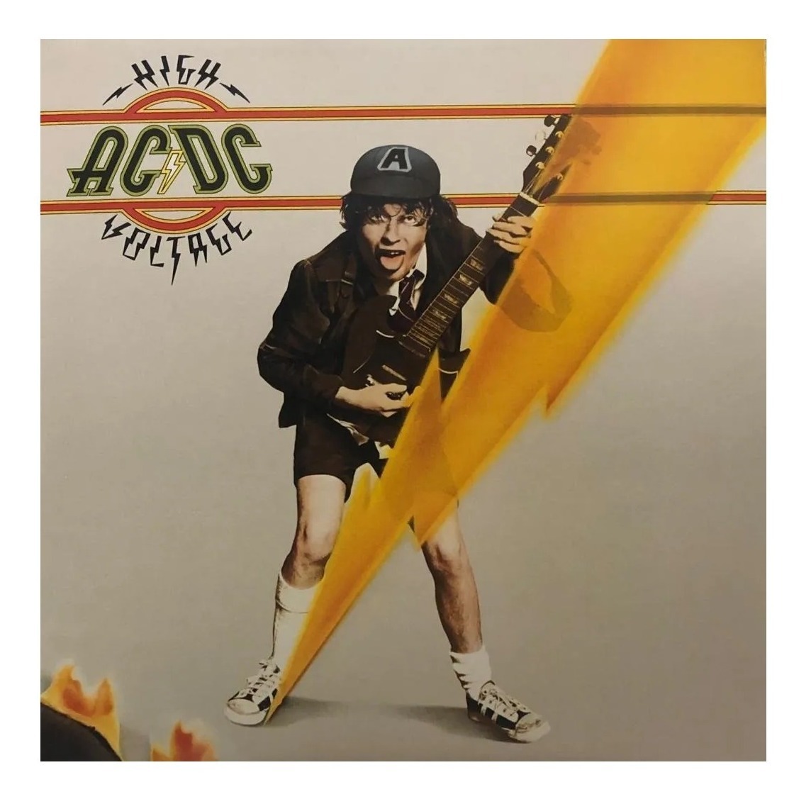 LP de Vinilo AC/DC High Voltage 12 Pulgadas