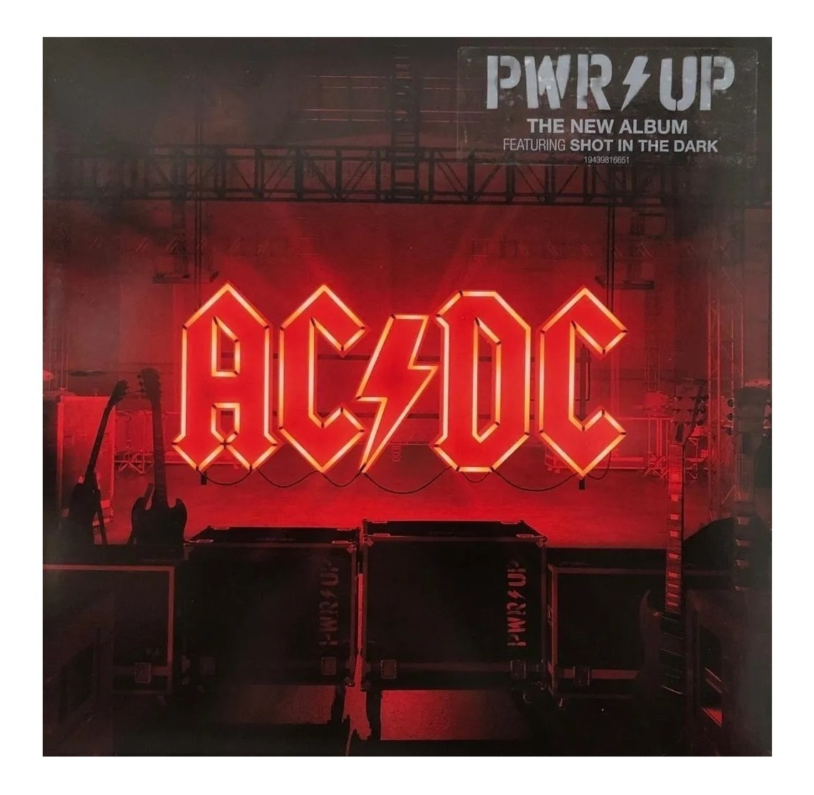 LP de Vinilo AC/DC Power Up / Rojo 12 Pulgadas