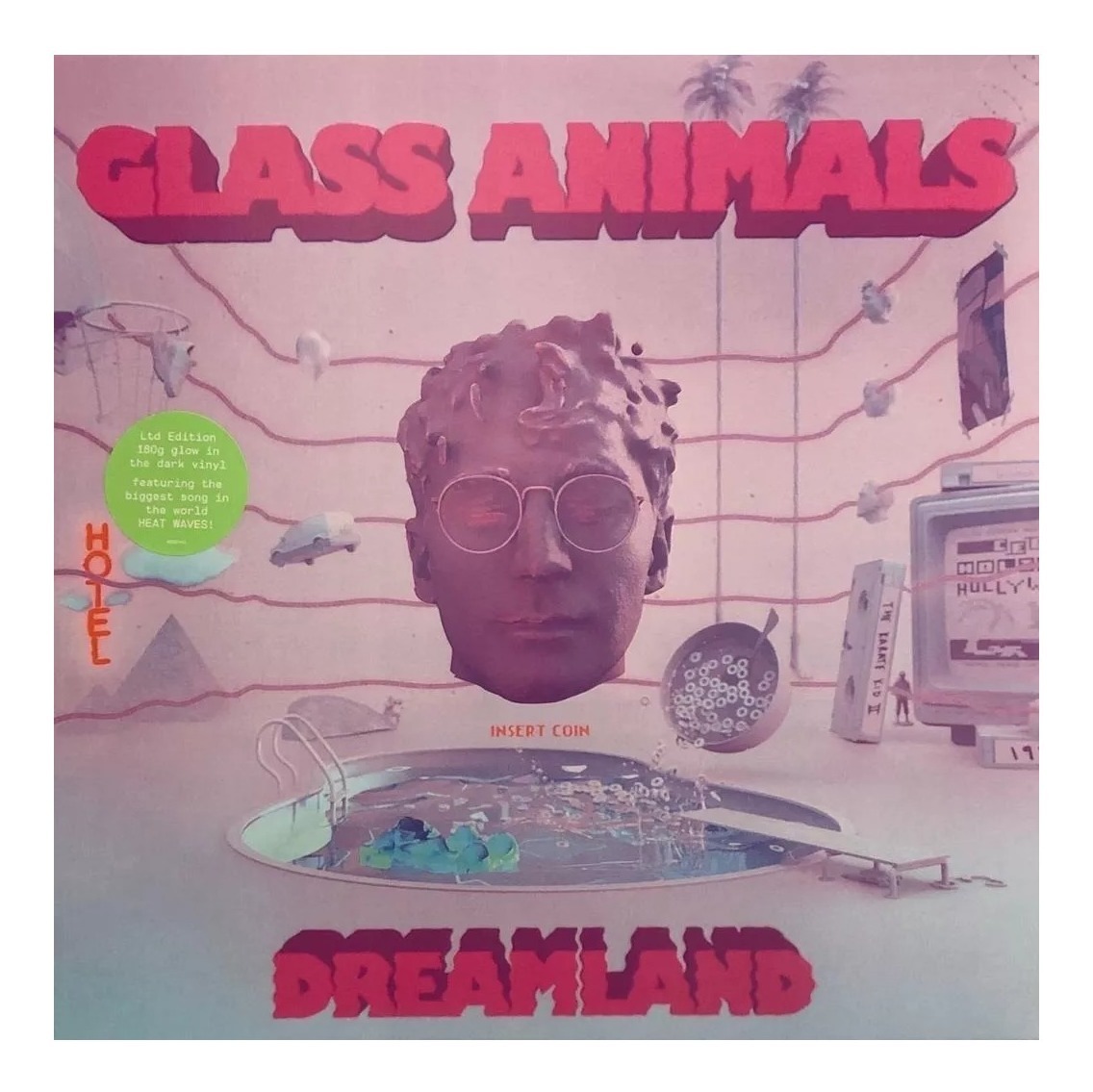 Foto 2 pulgar | Lp Vinilo Glass Animals Dreamland Universal Music