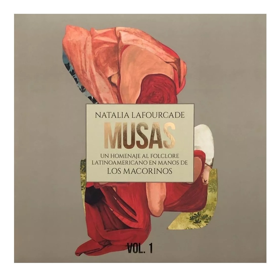 LP de Vinilo Natalia Lafourcade Musas / Volumen 1 - 12'' Sony Music