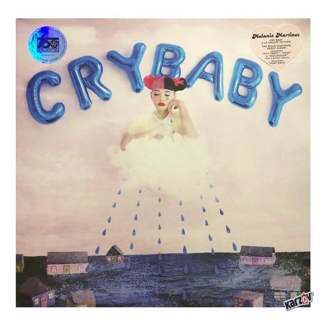 LP de Vinilo Melanie Martínez Cry Baby Deluxe color Azul 2 Piezas 12'' Warner Music