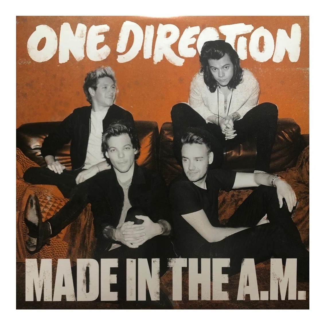 Foto 2 pulgar | LP de Vinilo One Direction Made In The Am 2 Piezas