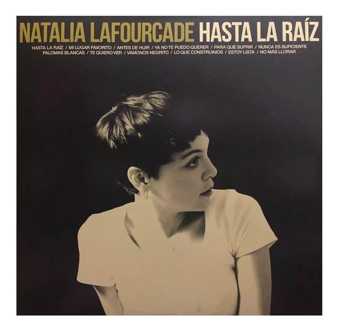 Lp Vinyl 12'' Natalia Lafourcade Hasta la Raíz