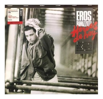 Foto 1 | Eros Ramazzotti Heroes De Hoy Lp Vinyl Rojo 12''