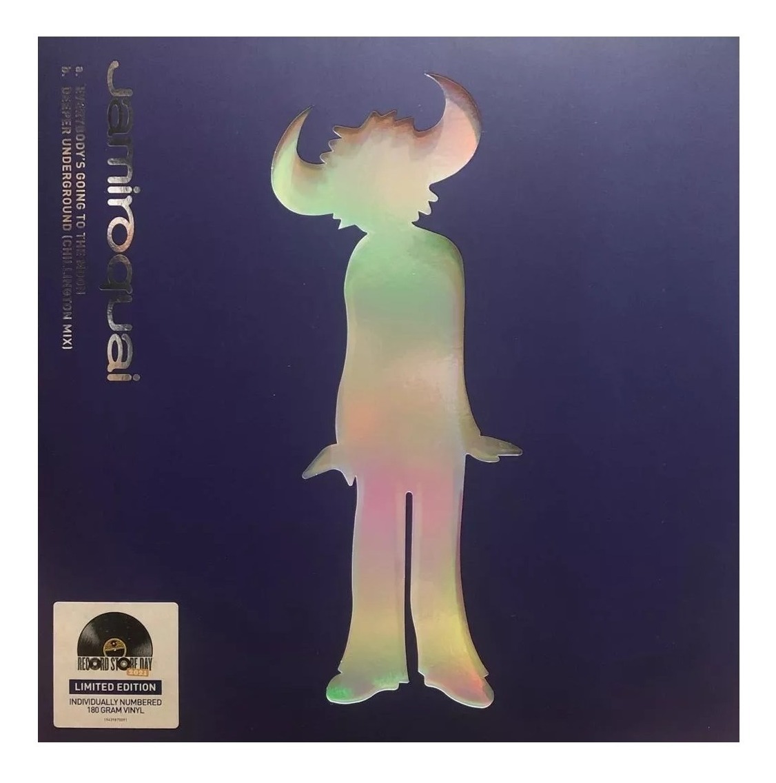 Lp de Vinilo 12" Jamiroquai Everybodys Going to the Moon Sony Music