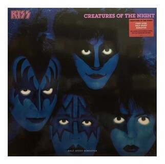 Foto 1 | Lp de Vinilo 12" Kiss Creatures of the Night Remaster Universal Music
