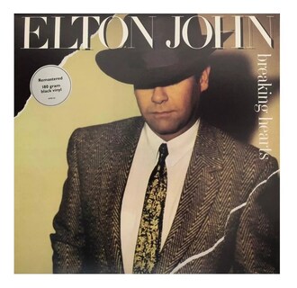 Foto 1 | Lp de Vinilo 12" Elton John Breaking Hearts Universal Music