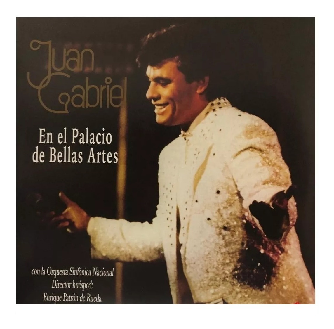 Lp de Vinilo 12" Juan Gabriel En El Palacio De Las Bellas Artes Universal Music