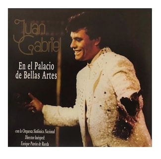 Foto 1 | Lp de Vinilo 12" Juan Gabriel En El Palacio De Las Bellas Artes Universal Music