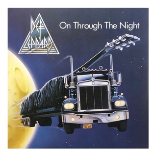 Foto 1 | Def Leppard On Through The Night Lp Vinyl 12''