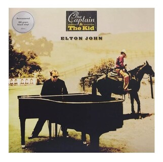 Foto 1 | Lp de Vinilo 12" Elton John The Captain & The Kid Universal Music