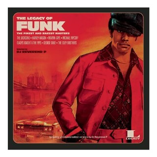 Foto 1 | Lp de Vinilo 12" The Legacy of Funk Sony Music