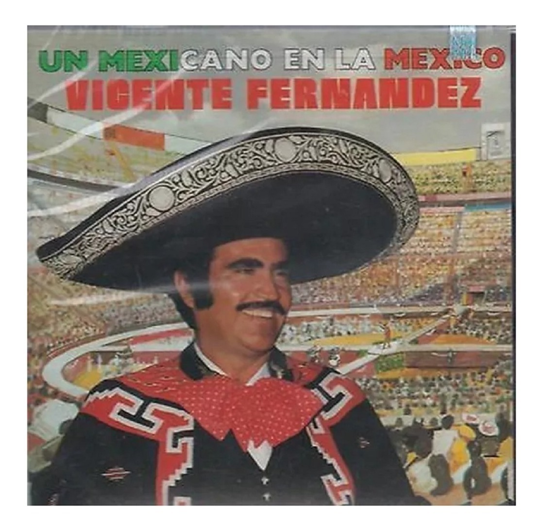 Foto 2 pulgar | Lp Vinyl 12'' Vicente Fernández Un Mexicano en la México