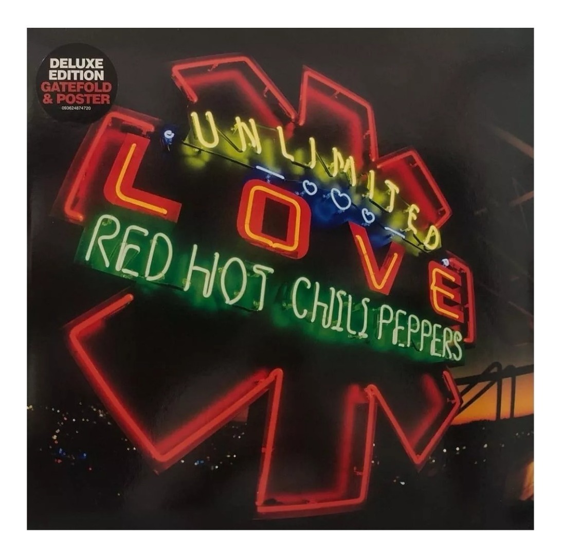 Foto 2 pulgar | 2 Lp Vinyl 12'' Red Hot Chili Peppers Unlimited Love Deluxe