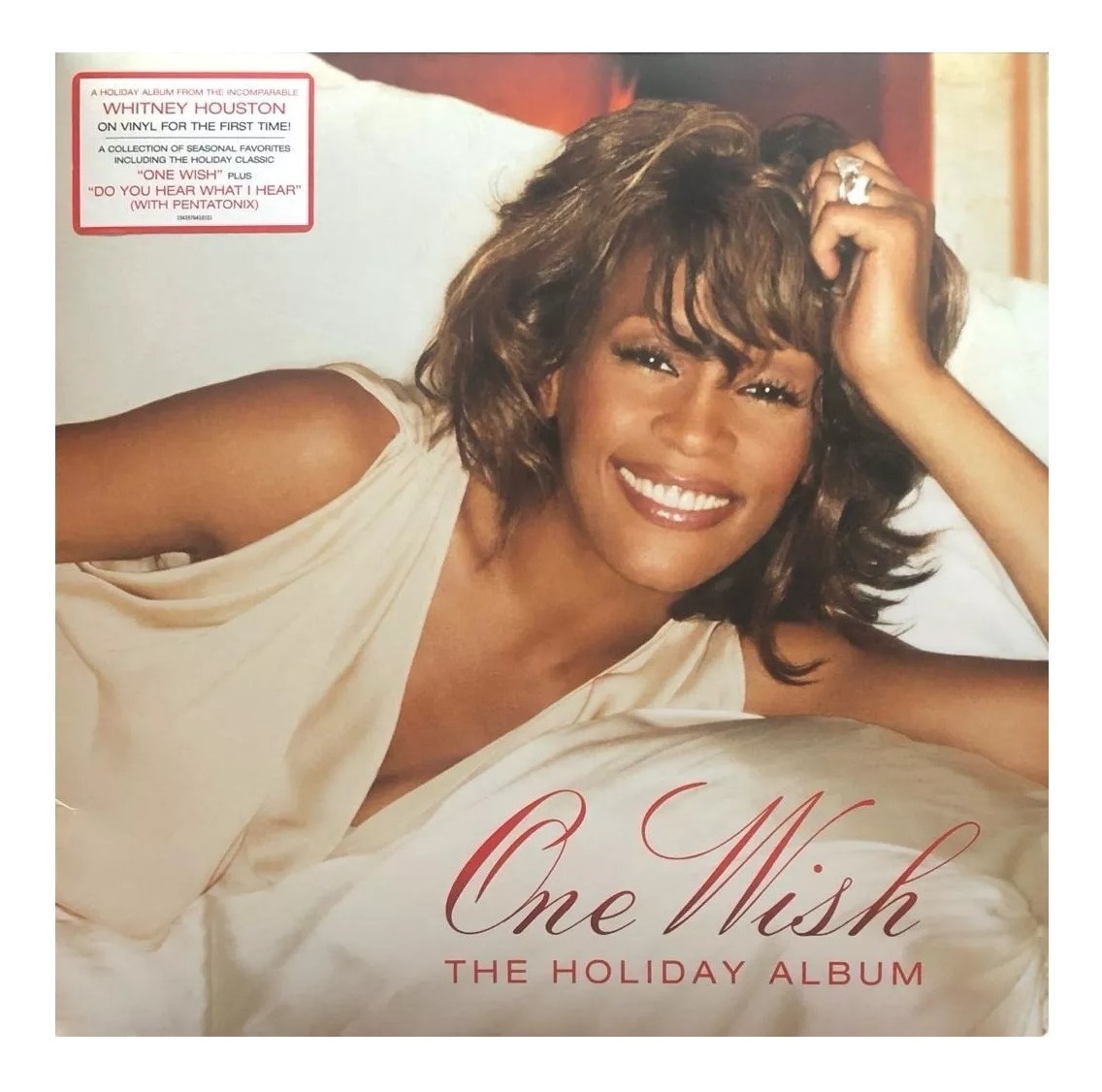 Foto 2 pulgar | Lp Vinyl 12'' Whitney Houston One Wish The Holiday Albúm