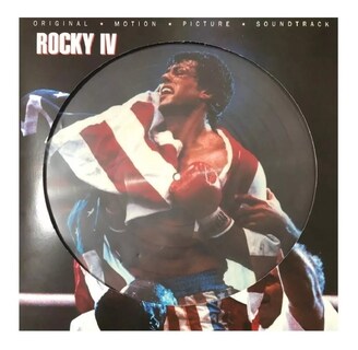 Foto 1 | Rocky Iv 4 Cuatro / Soundtrack - Lp Vinyl 12'' Sony Music
