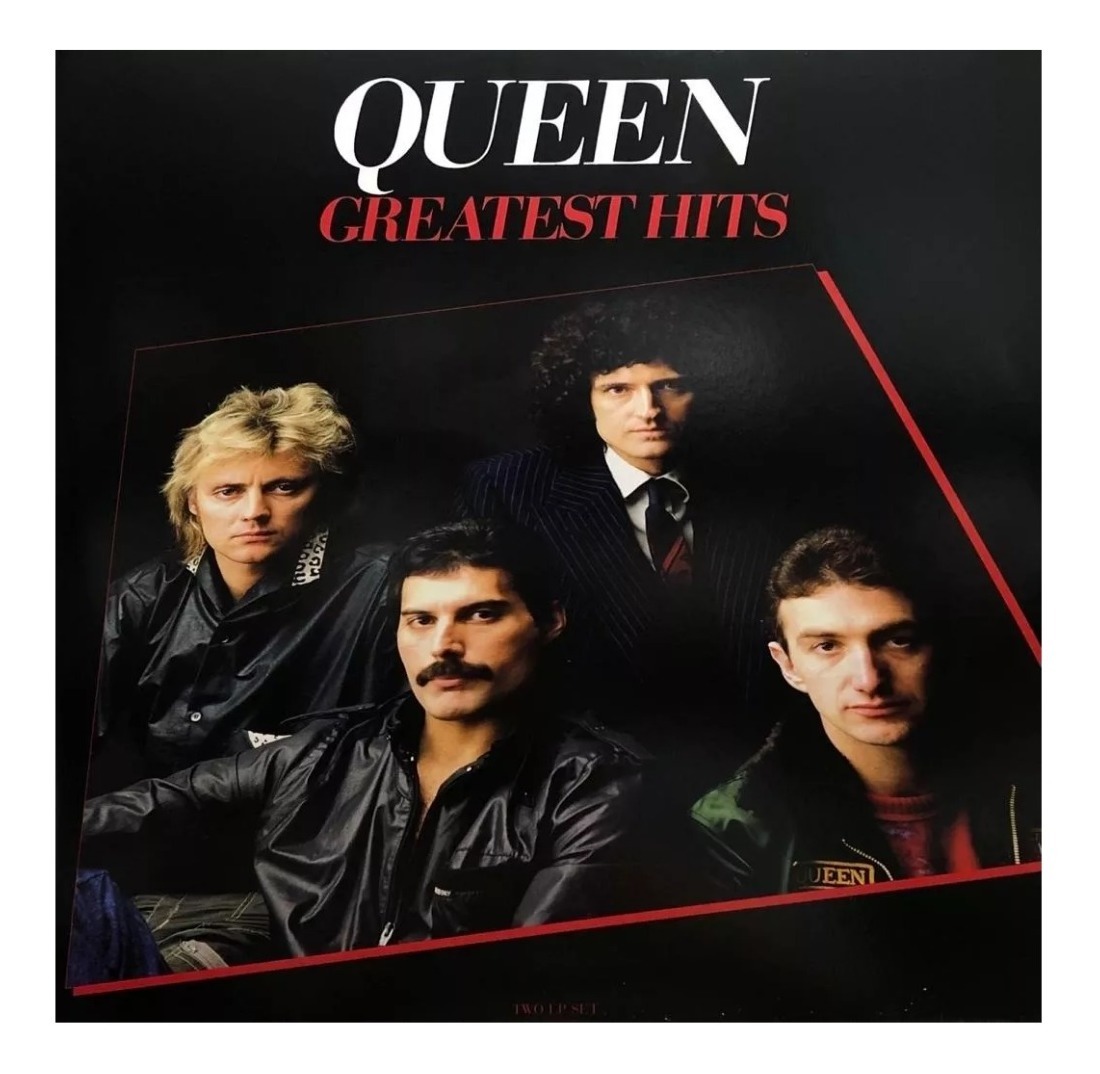 2 Lp's Vinyl Greatest Hits Queen