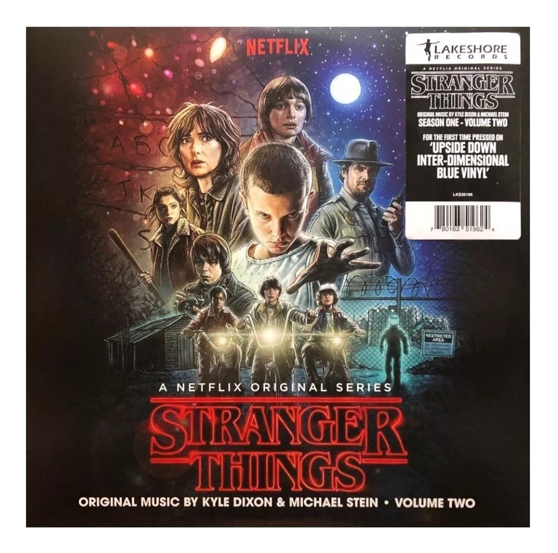 Foto 2 pulgar | Lp Vinyl 12'' Soundtrack Vol 2 Stranger Things Boxset Deluxe