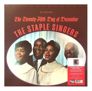 Foto 1 | Lp Vinyl 12'' The Staple Singers The Twenty Fifth Day December