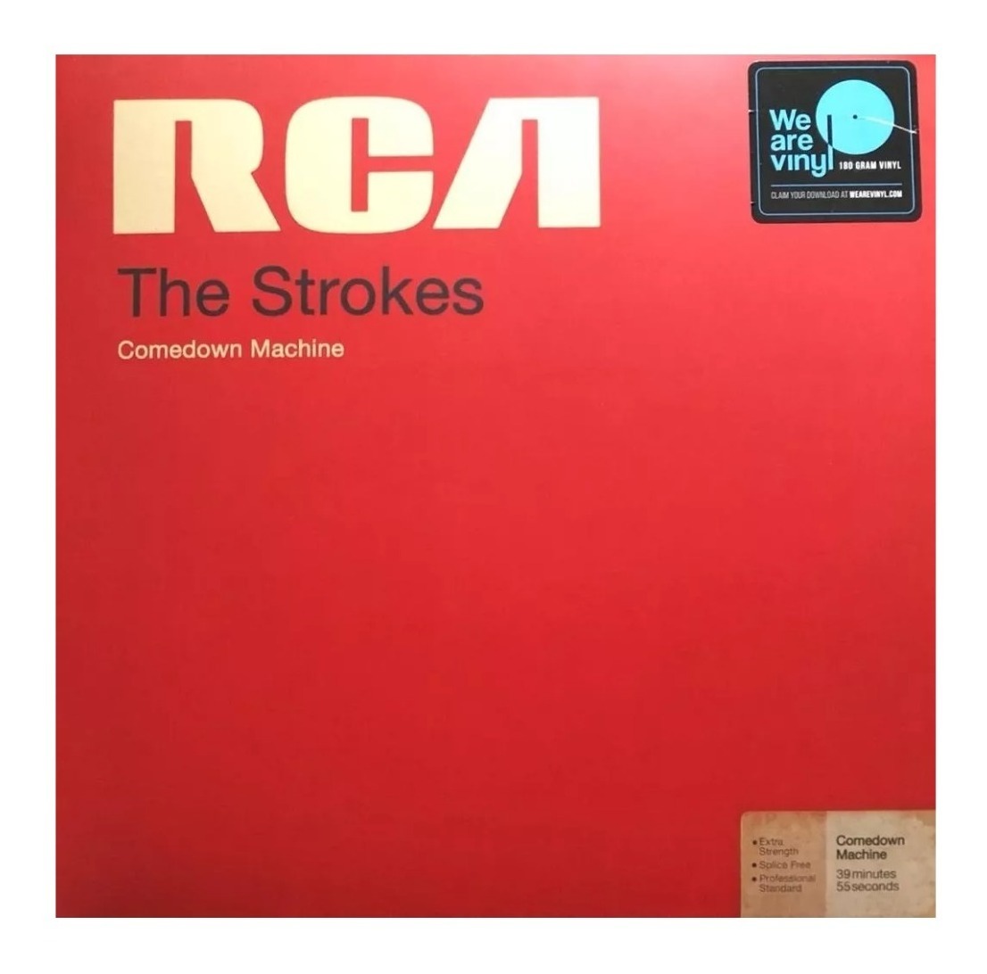 Lp Vinyl 12'' The Strokes Comedown Machine