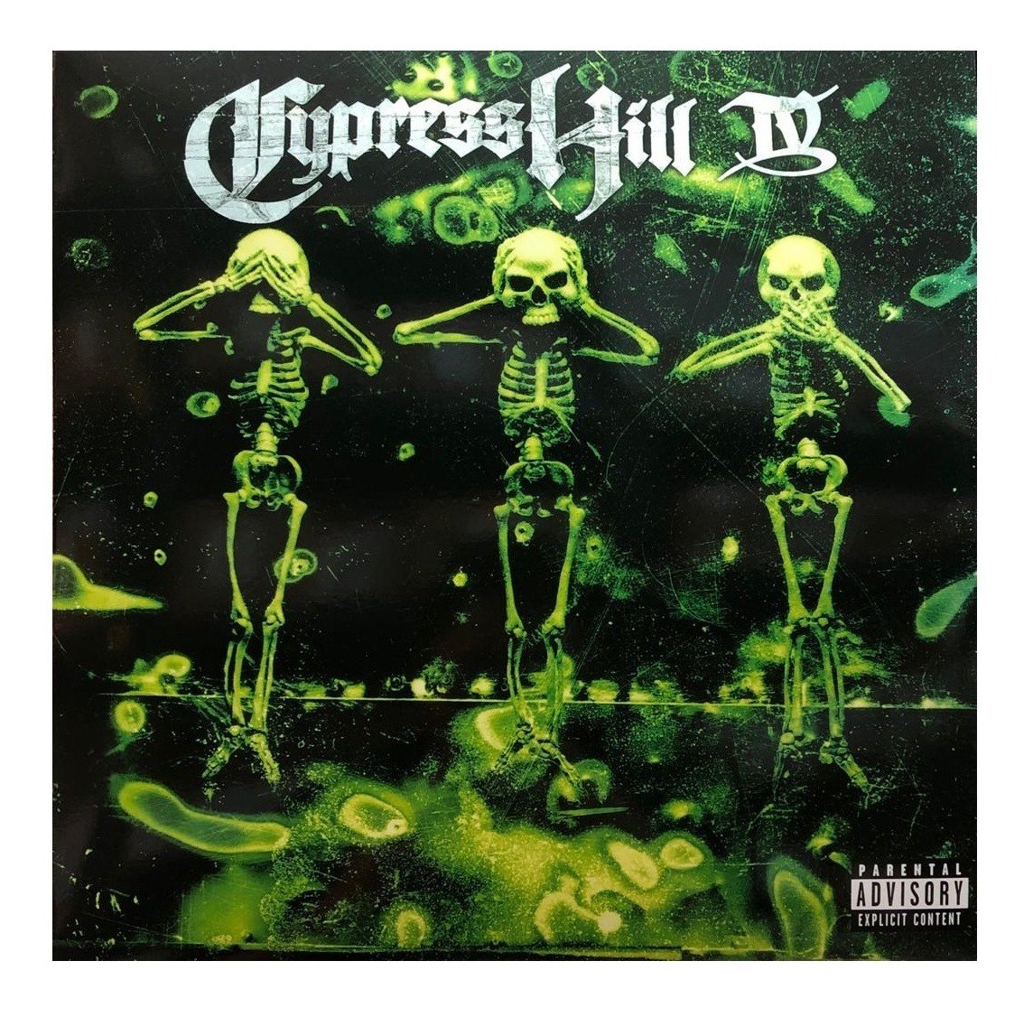 2 Lp Vinyl 12'' Cypress Hill 4 Iv