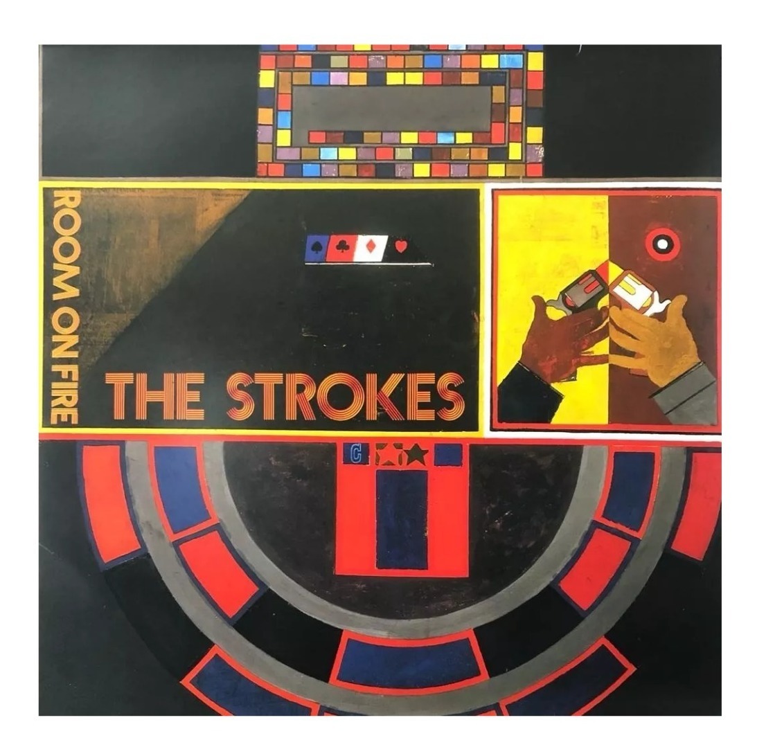 The Strokes - Room On Fire - Lp  Vinyl 12'' Sony Music