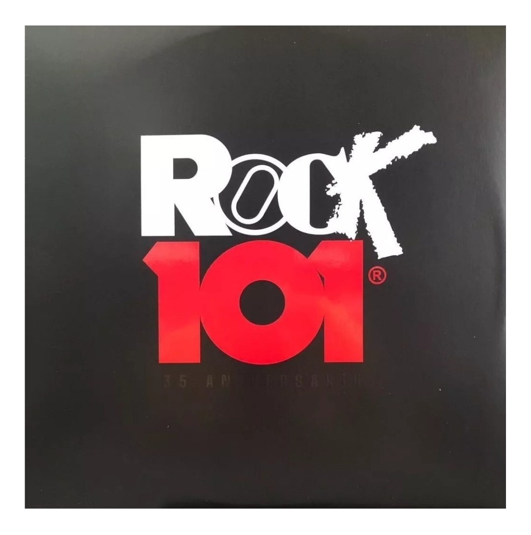 3 Lp Vinyl  12'' Rock 101 35 Aniversario