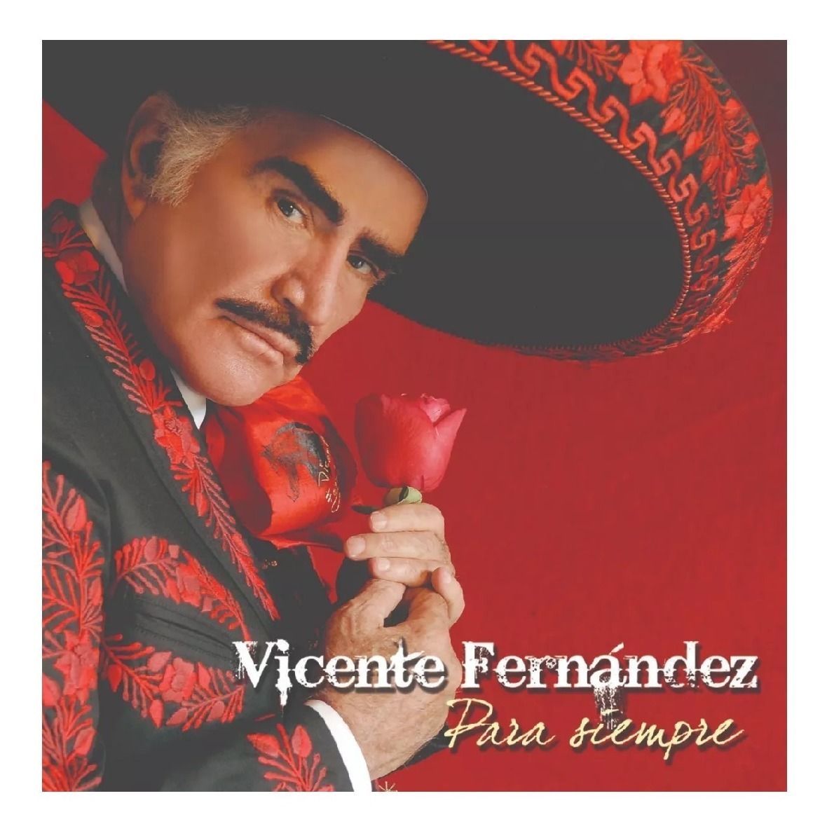 Lp Vinyl 12'' Vicente Fernández Para Siempre