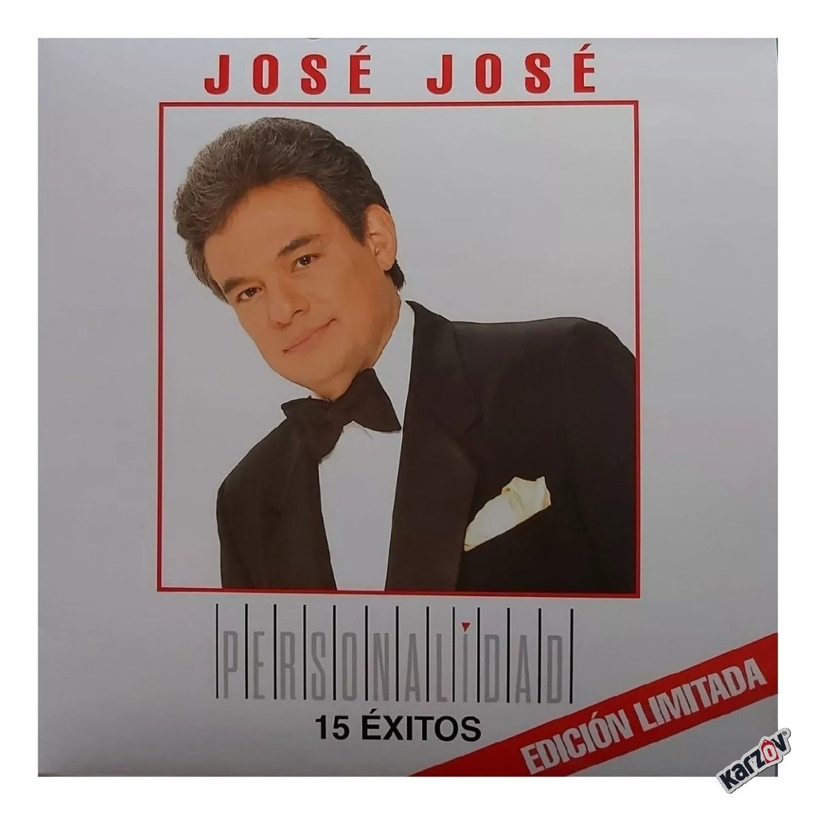 Lp Vinyl 12'' José José Personalidad