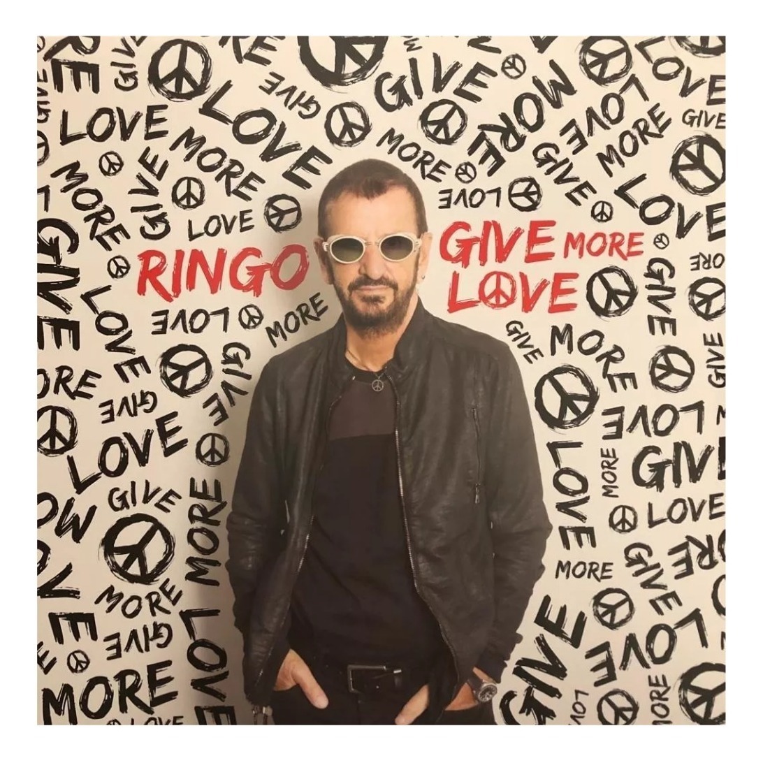 Foto 2 pulgar | Lp  Vinyl 12'' Ringo Starr Give More Love