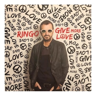 Foto 1 | Lp Vinyl 12'' Ringo Starr Give More Love