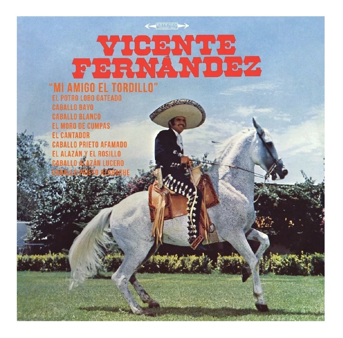 Foto 2 pulgar | Lp Vinyl 12'' Vicente Fernández Mi Amigo El Tordillo