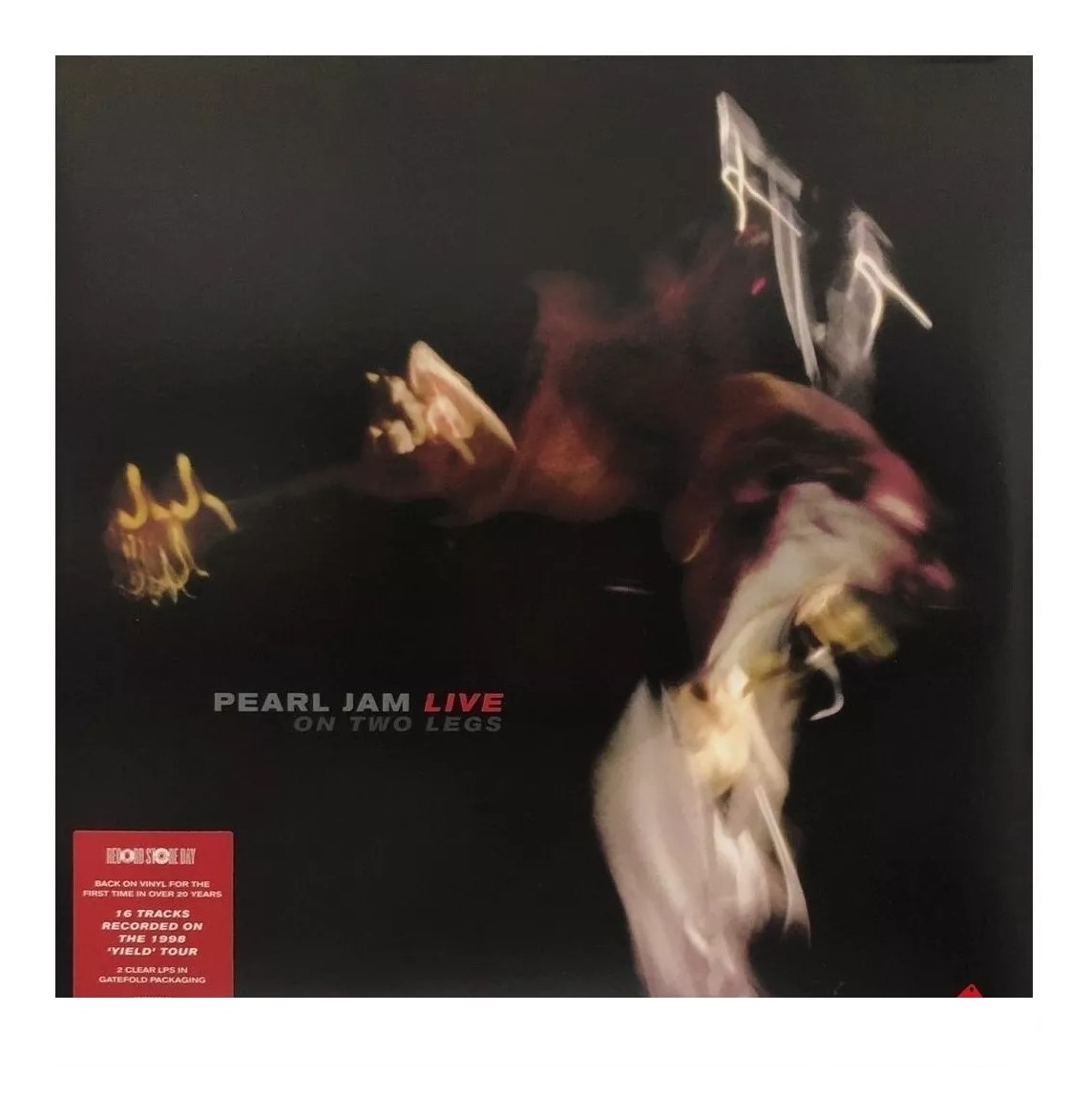 2 LP Vinyl 12'' Pearl Jam Live On Two Legs Rsd 2022