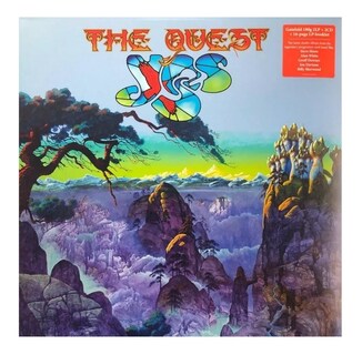 Foto 1 | 2 Lp Vinyl 2 Discos y Booklet 12''Yes The Quest