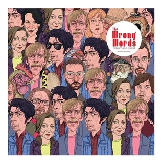 Foto 1 | LP de Vinilo The Wrong Words Everything Is Free 12''