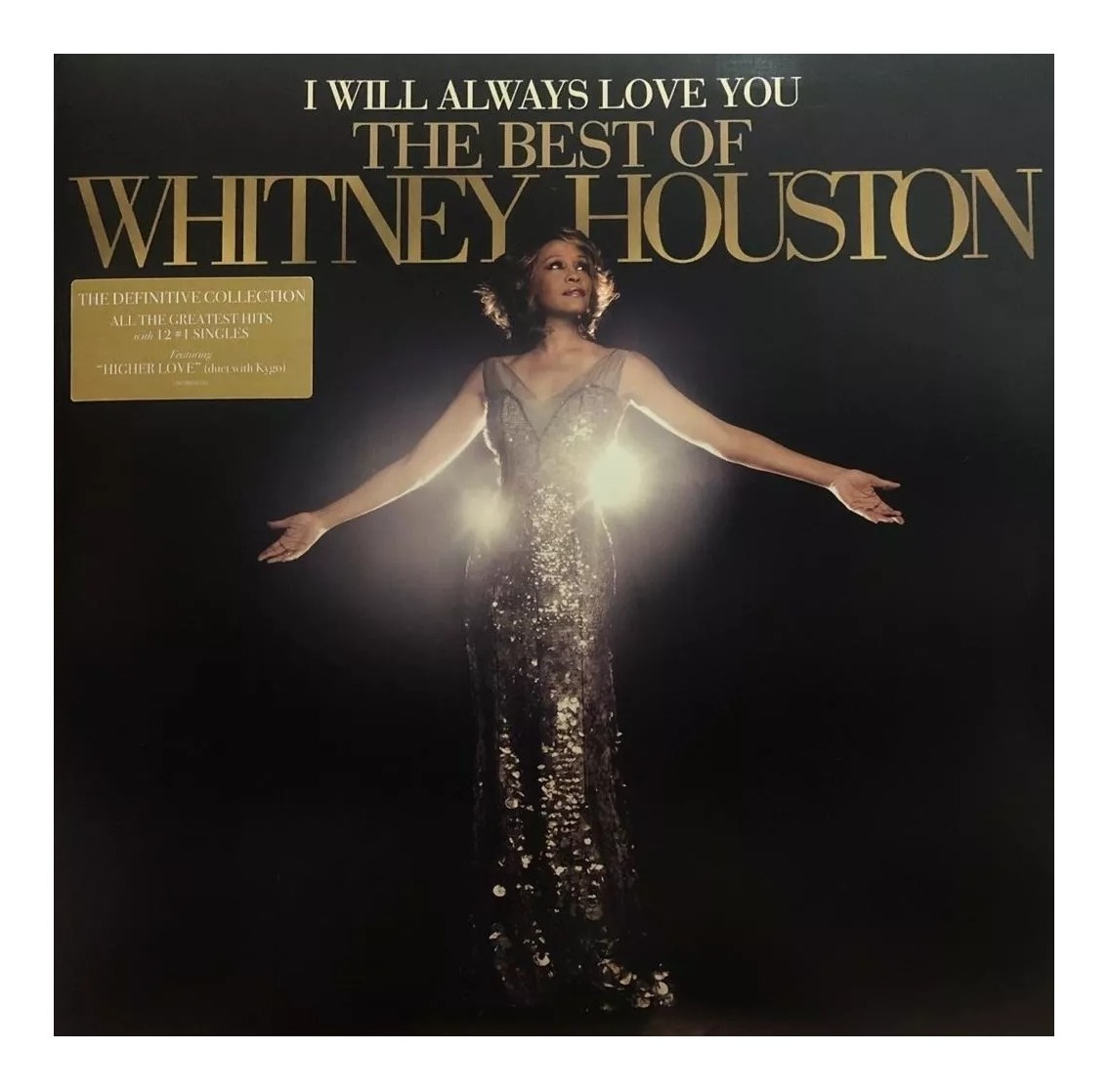 The Best Whitney Houston I Will Always Love You 2 Lp Vinyl 12'' Sony Music