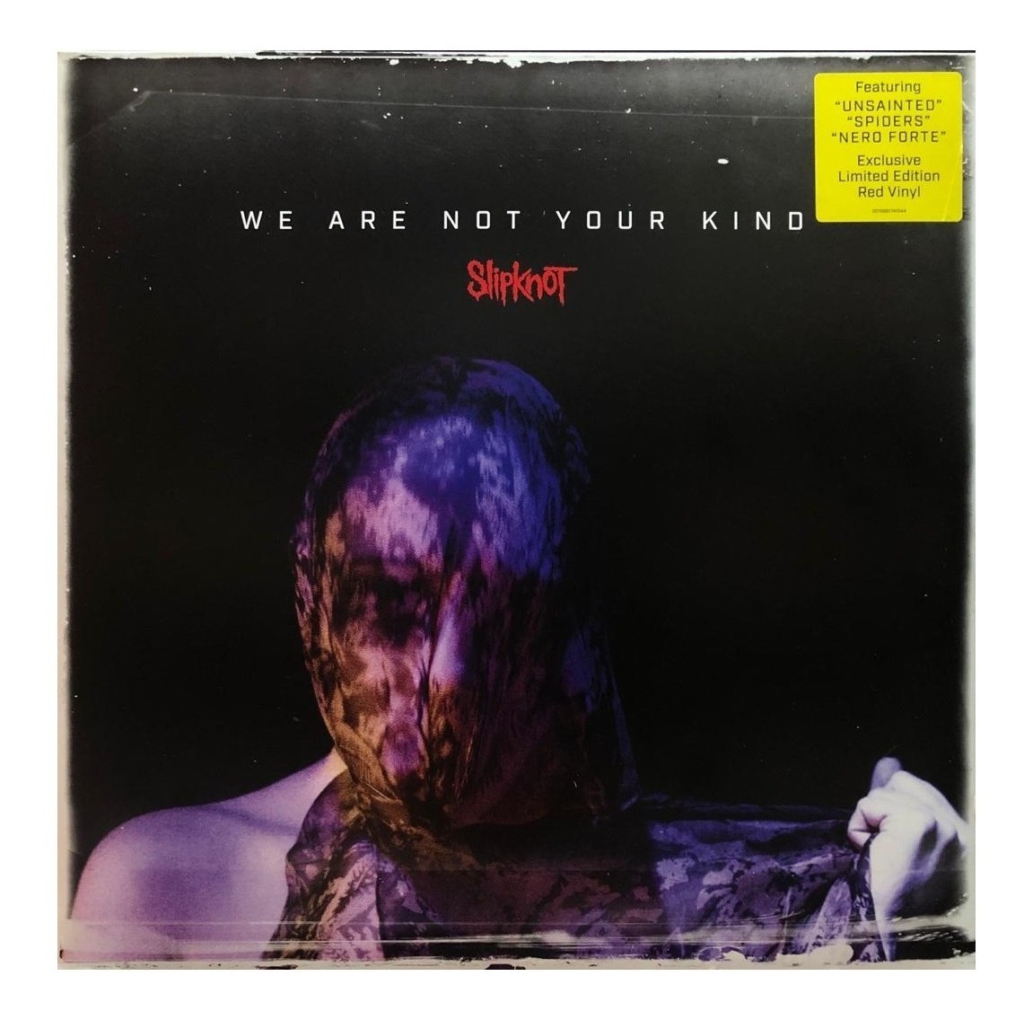 Foto 2 pulgar | LP de Vinilo Slipknot We Are Not Your Kind 12''