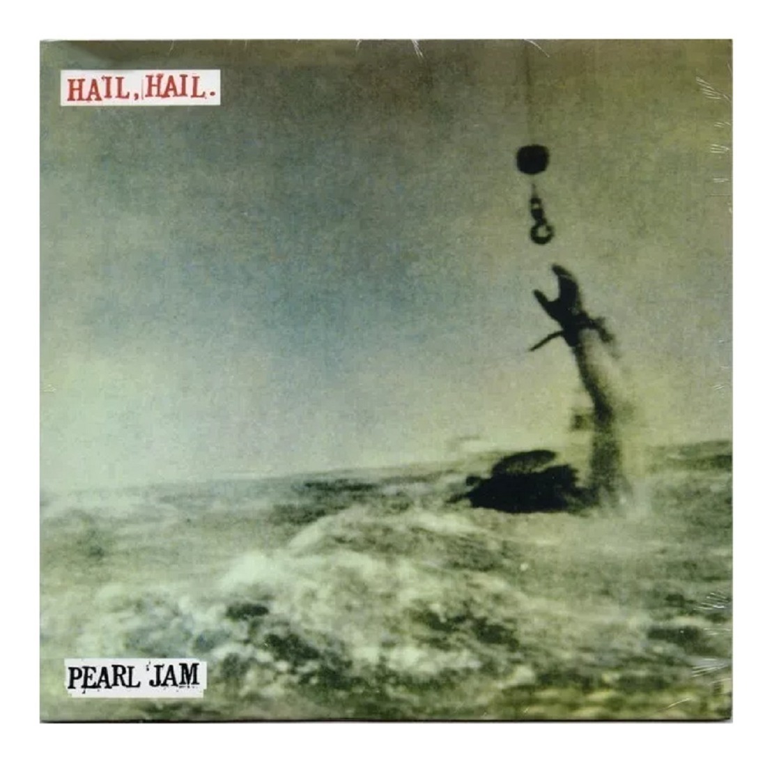 Foto 2 pulgar | Lp Vinyl 7'' Pearl Jam Hail Hail