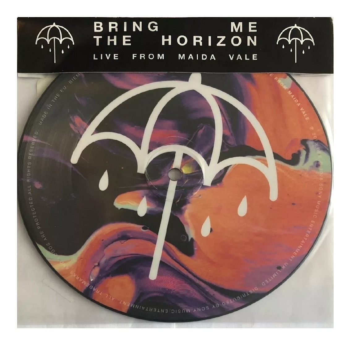LP de Vinilo Sony Music Bring Me The Horizon Live From Maida Vale 7 ''